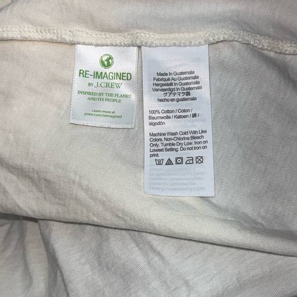 J. Crew • Winter Dog Graphic Tee For Women Size large - Picture 6 of 6